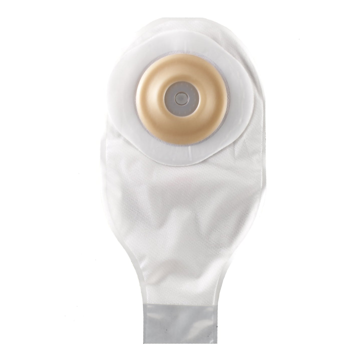 ActiveLife One-Piece Drainable Transparent Colostomy Pouch, 12 Inch Length, 1-3/8 Inch Stoma 5/BOX -175782