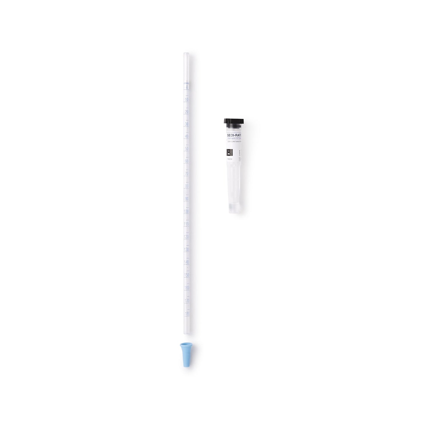 Sedi-Rate™ Erythrocyte Sedimentation Rate (ESR) Autozero Westergren Hematology Test Kit 100/BOX -3469