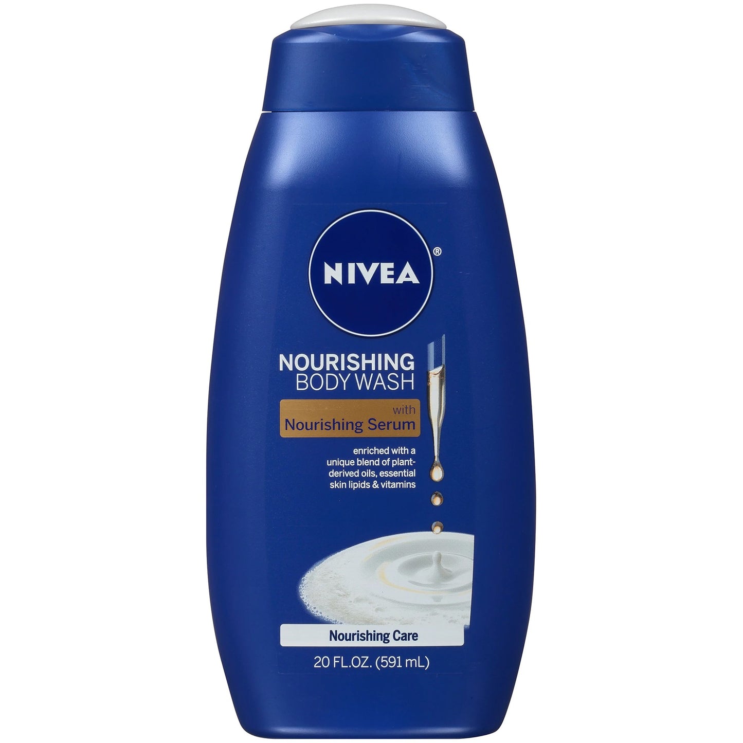 Nivea® Nourishing Body Wash with Nourishing Serum, 20 oz.