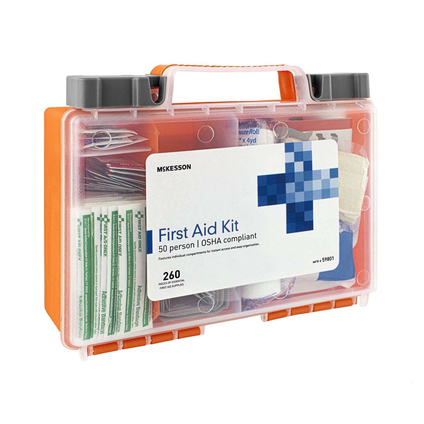 McKesson 50-Person First Aid Kit 1/KIT -59801