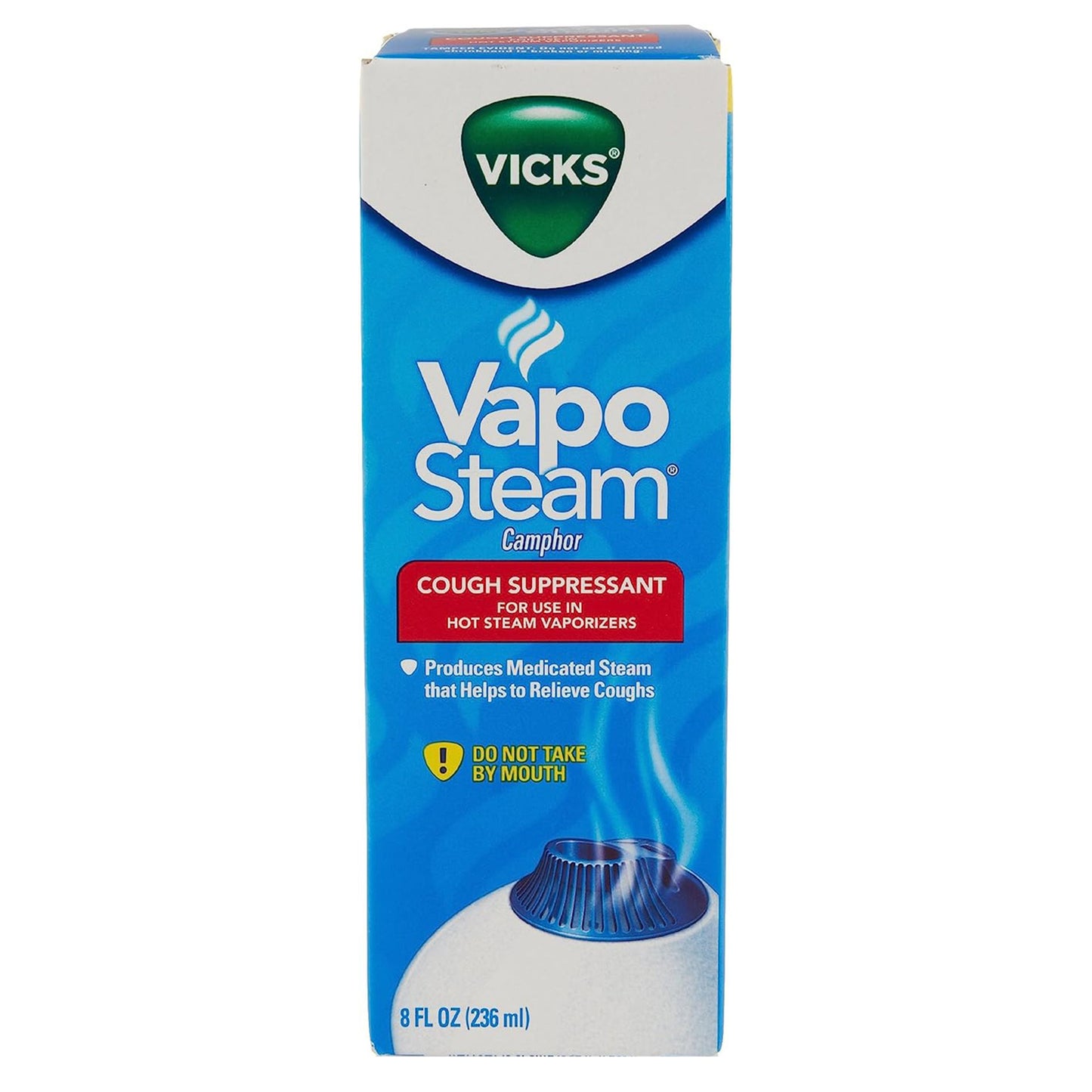 Vicks Vapo Steam Cough Suppressant 1/EACH -32878580008