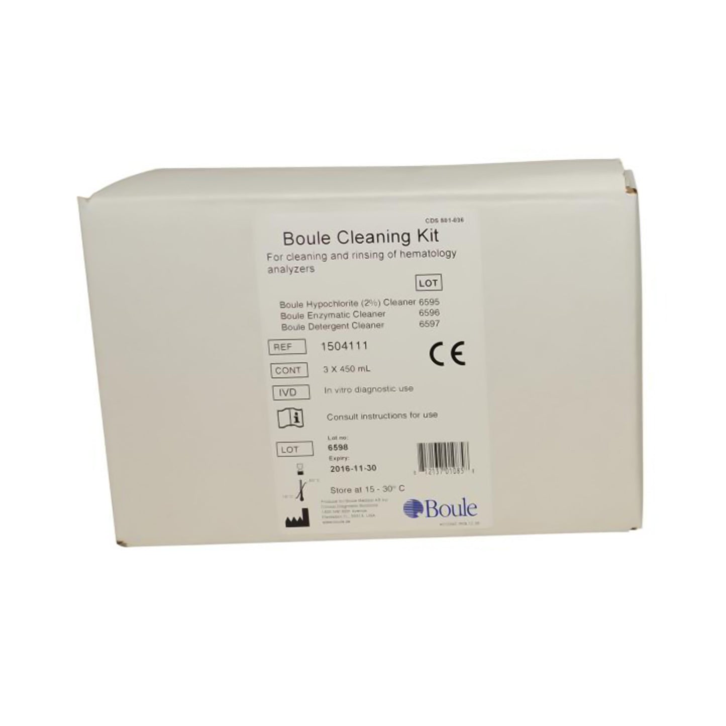 Medonic™ CDS / M Series Boule Cleaning Kit 1/KIT -501-036