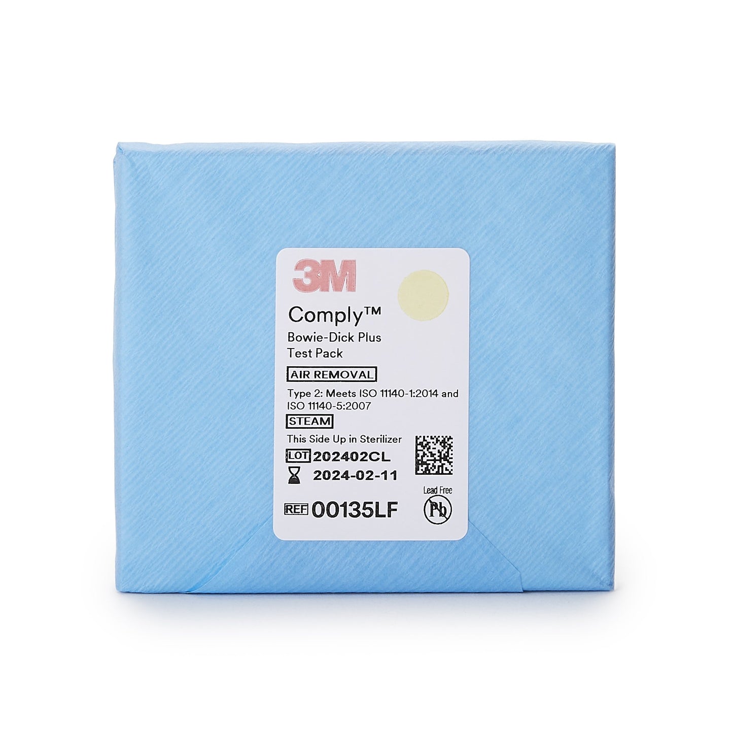 3M™ Comply™ Sterilization Bowie-Dick Plus Test Pack 6/BAG -00135LF