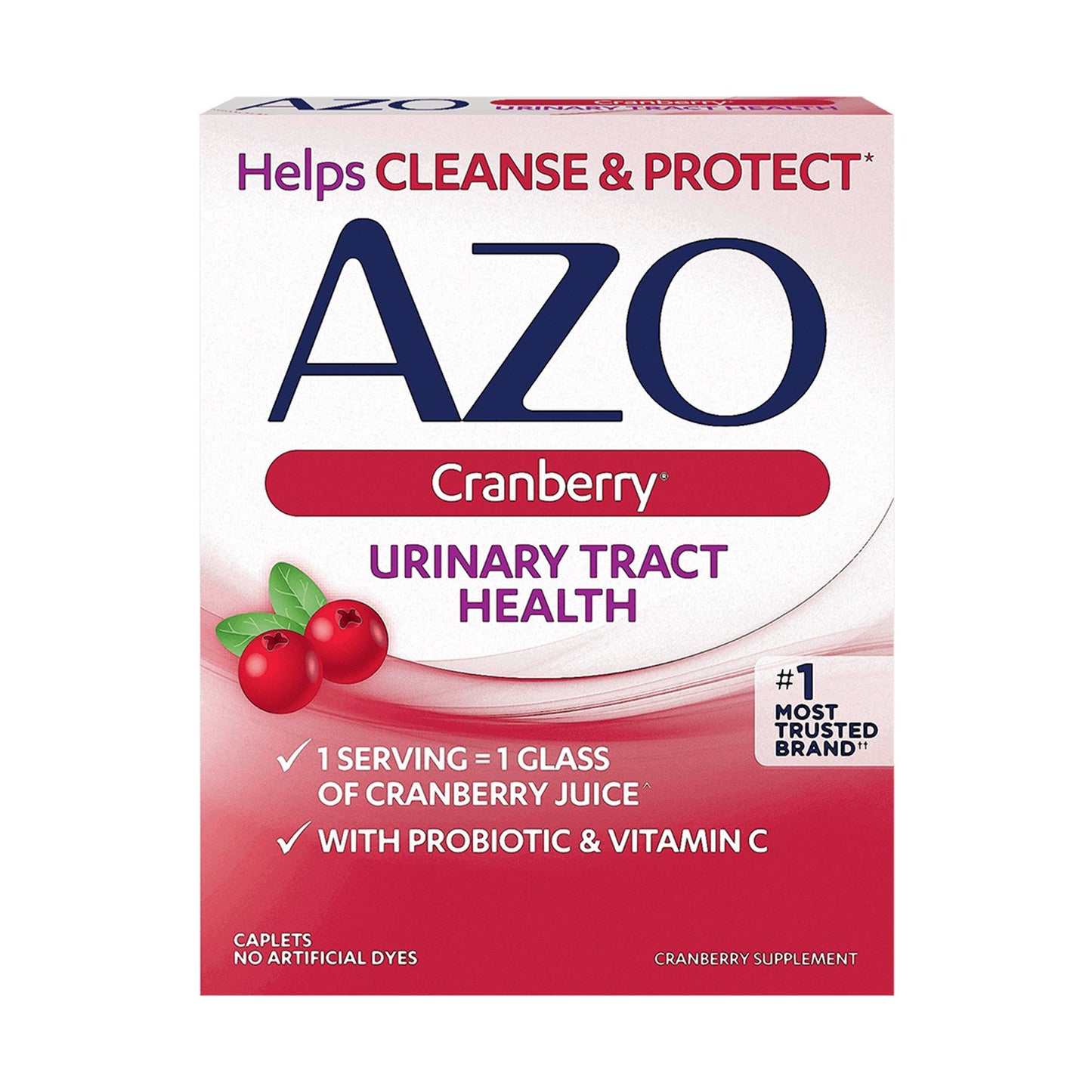 AZO Cranberry Urinary Tract Health Supplement