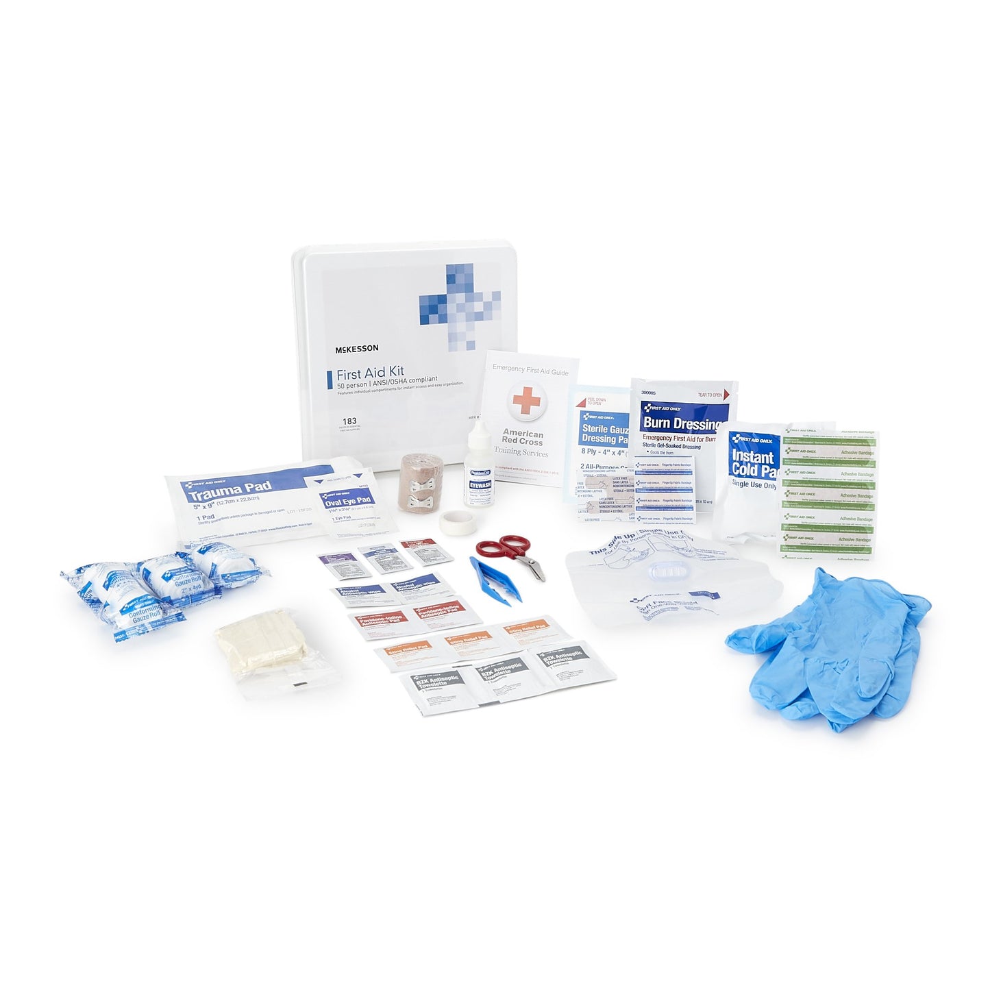 McKesson 50-Person First Aid Kit 6/CASE -30325