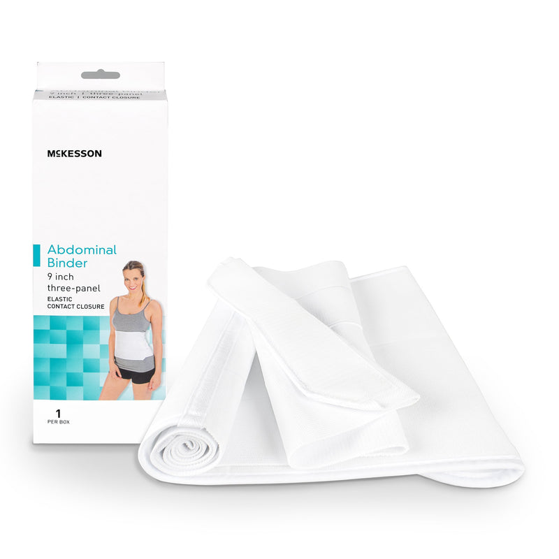 McKesson 3-Panel Abdominal Support, Small / Medium 1/EACH -155-79-89070 - BriteSources