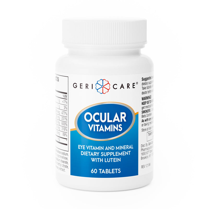 Geri-Care® Eye Vitamin and Mineral Supplement with Lutein