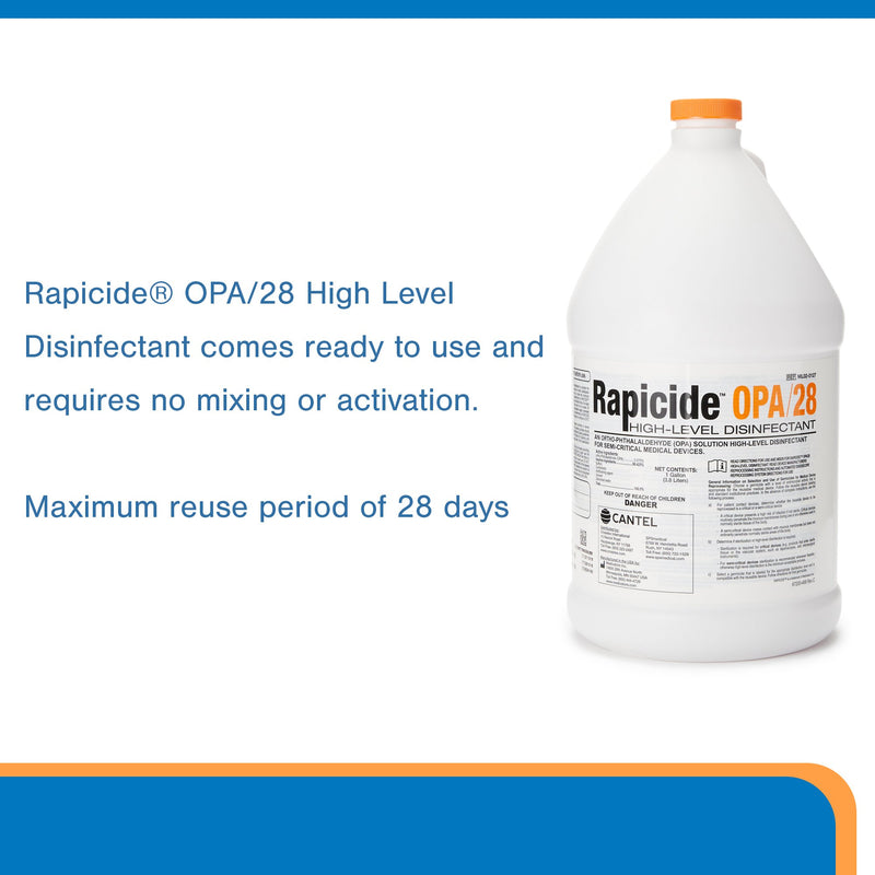 Rapicide OPA/28 High Level Disinfectant 4/CASE -ML02-0127