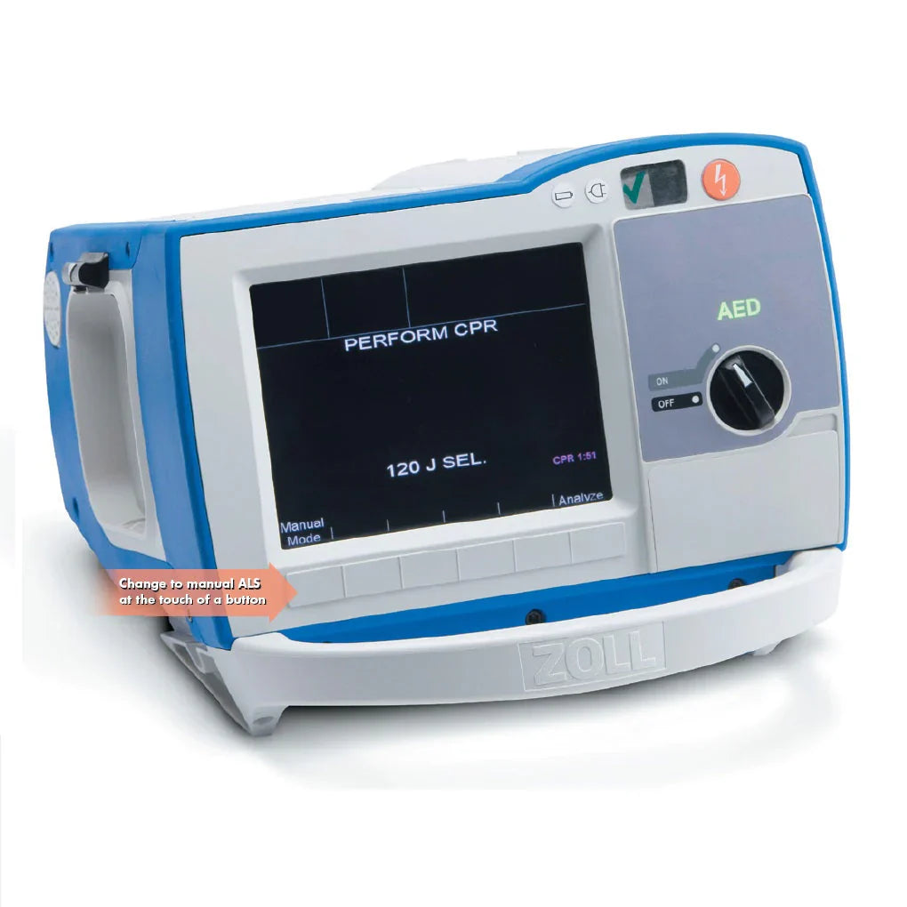 Zoll R-Series Bls Defibrillators Un3091 Aed Bls Basic Plusr-Series -30220000001130013