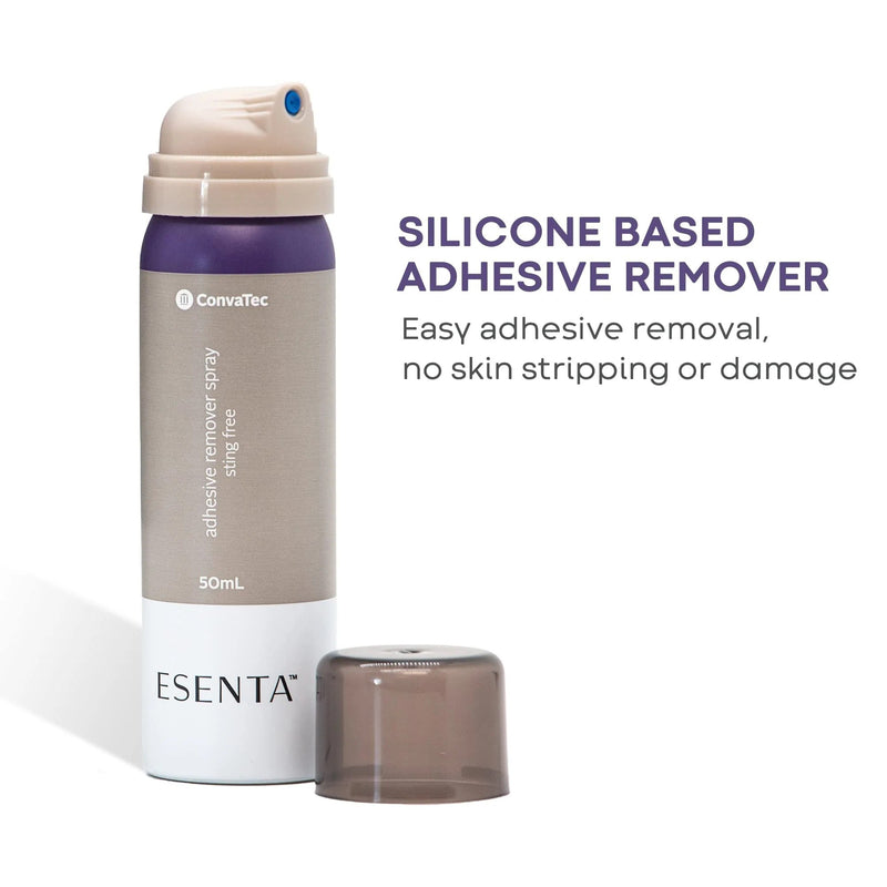 Esenta™ Sting Free Adhesive Remover, 50 mL Spray Can