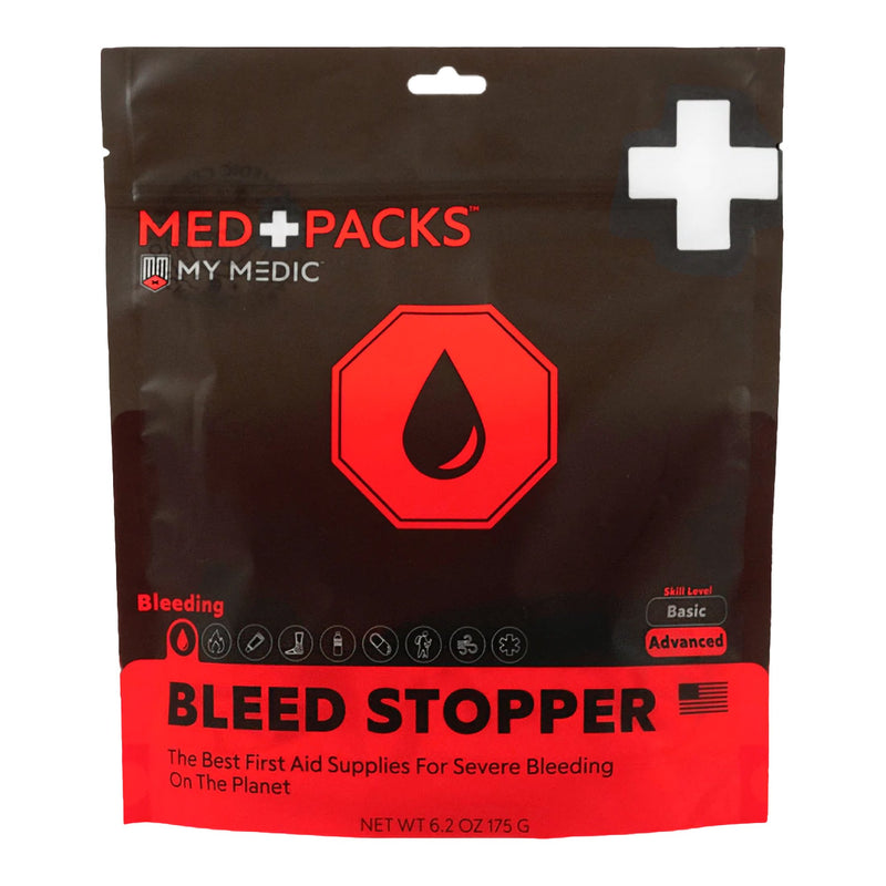 My Medic Med Packs First Aid Kit to Stop Bleeding – Emergency Supplies in Portable Pouch