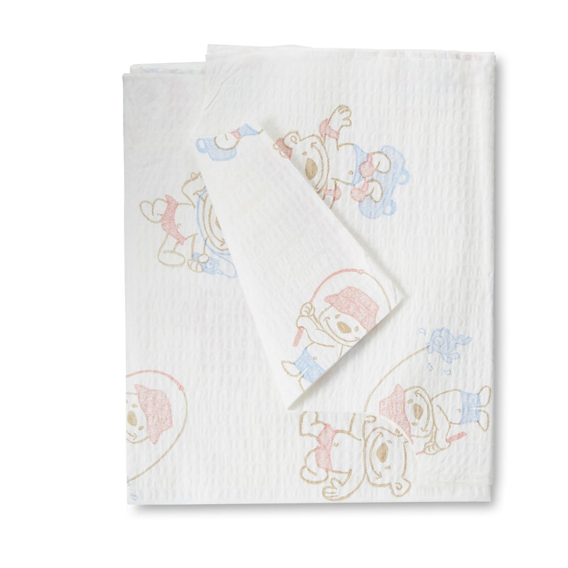 Graham Medical Products Activity Bears™ Print Pediatric Disposable Exam Gown 50/CASE -70283N - BriteSources