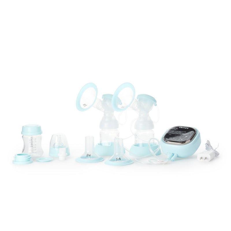 Zomee Double Electric Breast Pump Kit