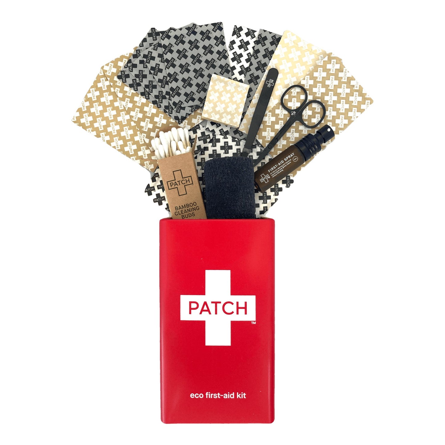 Patch™ Eco First Aid Kit 1155/CASE -EFAKITLGE