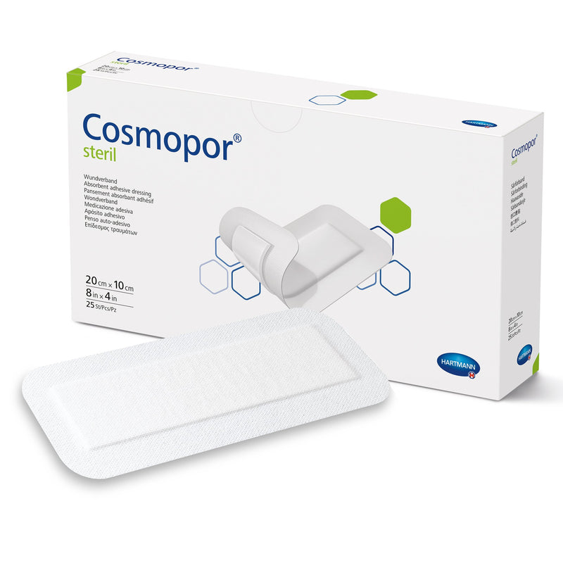 Cosmopor® Adhesive Dressing, 4 x 8 Inch