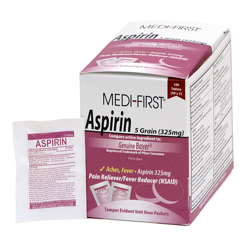 Medi-First® Aspirin