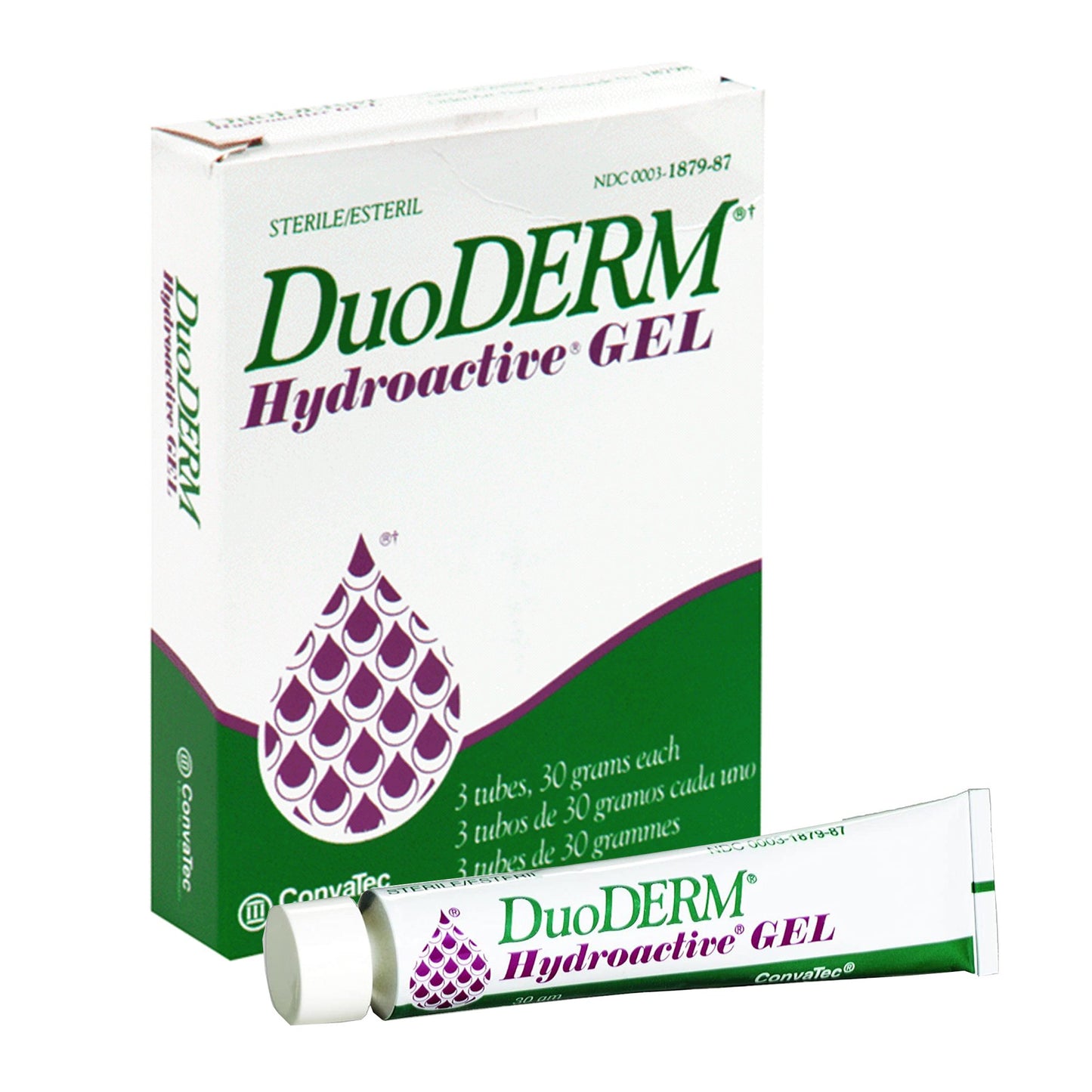 DuoDERM Hydroactive Sterile Gel, 30-gram Tube