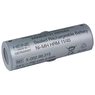 Battery, Rechargable 3.5V Nimh, Sold As 1/Each Heine X-002.99.315