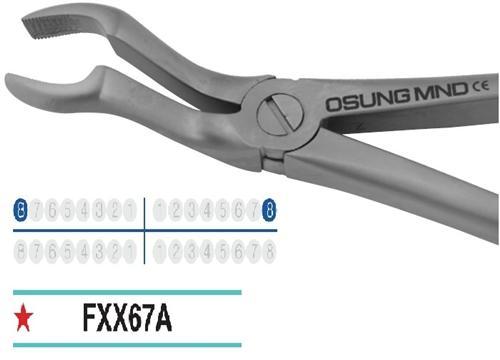 Adult Extraction Forcep, FXX67A - BriteSources
