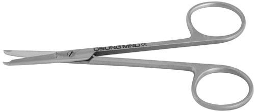Scissor, Littauer, Suture, Straight 115mm, SCLSS115 - BriteSources