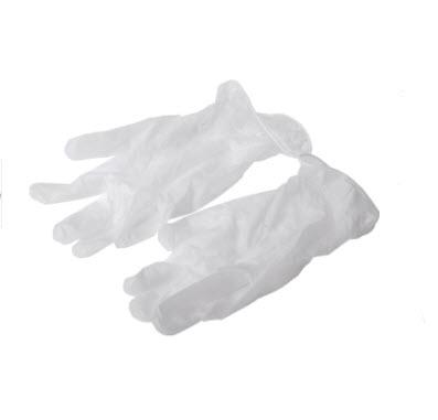 Vinyl Synthetic Exam Disposable Gloves, XLarge, 100 Gloves/Box - BriteSources