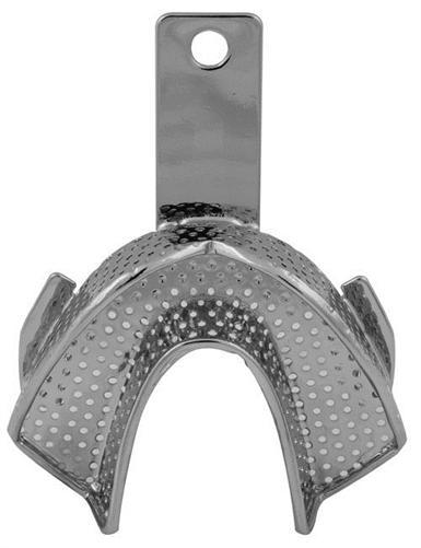 Impression Tray with Wing (Nickel Plated) L-L - BriteSources