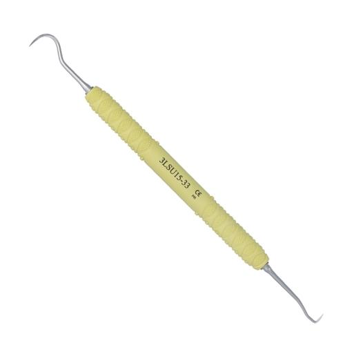 Sickle Scaler, Plastic handle, 3LSU15-33 - BriteSources
