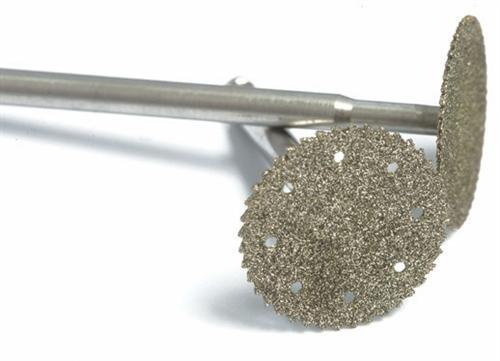 Diamond Coated Micro Saw Blade, Angle, 10 mm, MICSA10 - BriteSources