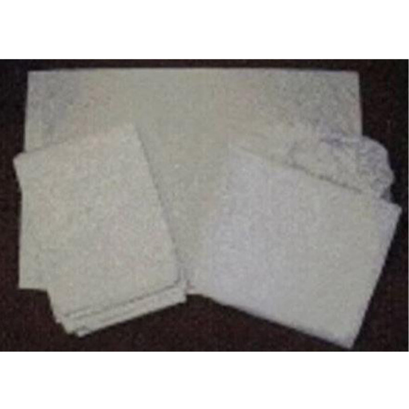 Lew Jan Textile White Flat Sheet, 66 X 104 Inch, Sold As 12/Dozen Lew V21-66043E