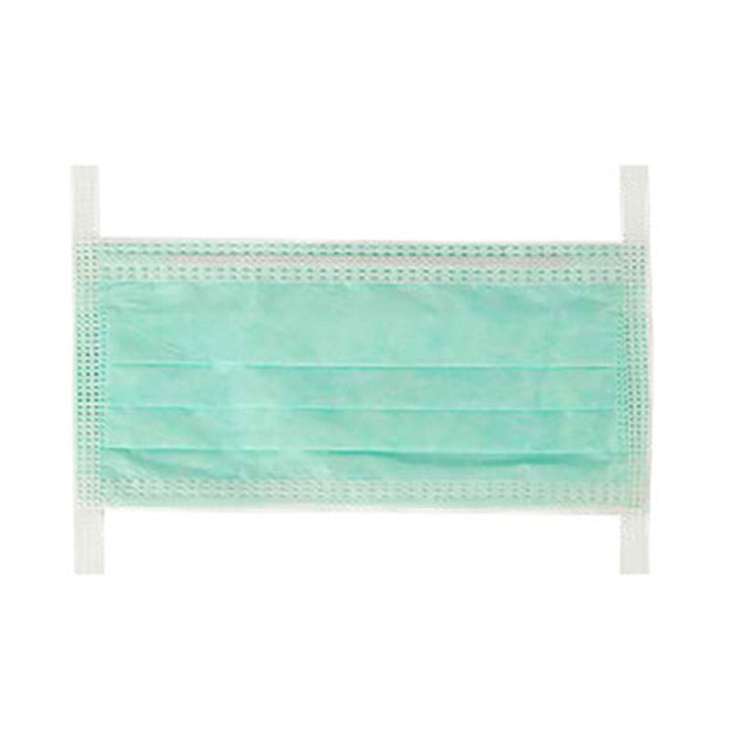 Comfort-Plus™ Surgical Mask, Level 1, Green, Sold As 300/Case Aspen 65-3120