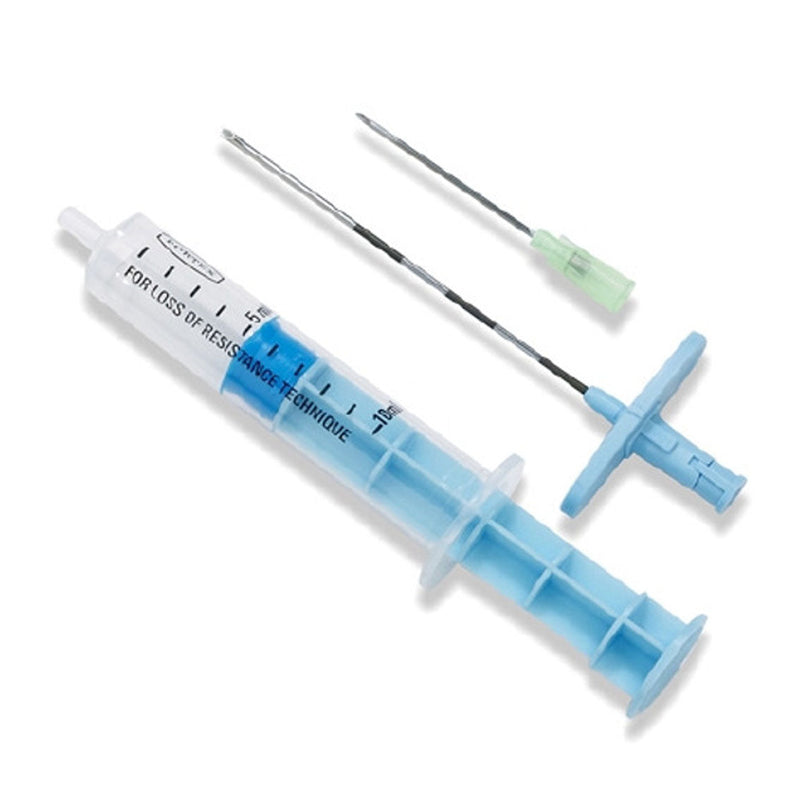 Icu Medical Portex® Epidural Anesthesia Tray. Tray Epidural Single Shot 7Mlfixed Ls Drape 10/Cs (Rx) Nr, Case