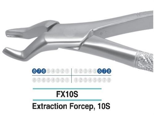 Dental Extraction Forcep UPPER MOLARS, FX10S - BriteSources