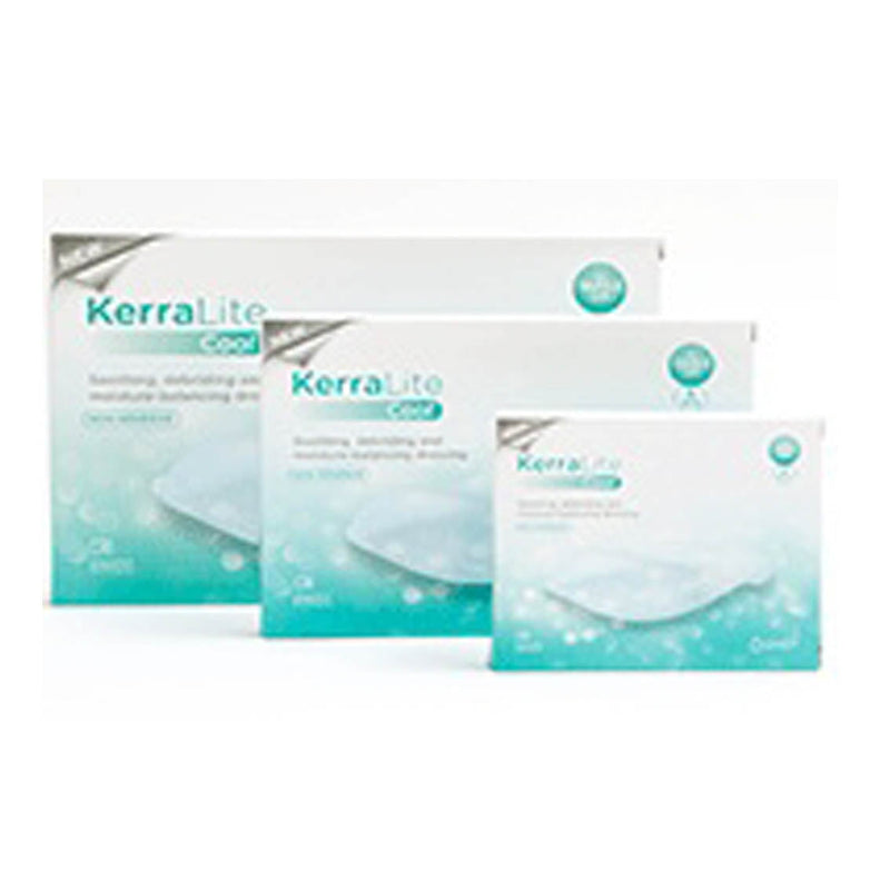 HYDROGEL DRESSING KERRALITE COOL® 2.4 X 2.4 INCH SQUARE, SOLD AS 570/CASE, 3M CWL1004