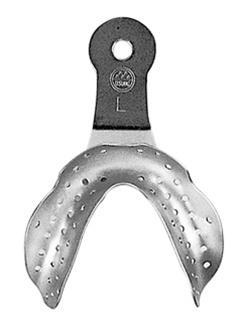 Dental Impression Tray, Edentulous, S.S., L LOWER, TSELL - BriteSources