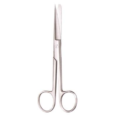 Operating Scissor, Sharp/Blunt, Straight, 5.5" - BriteSources