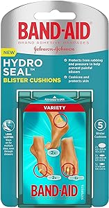 Cushion, Blister Band-Aid Hydro Seal Extreme Med (5/Bx), Sold As 5/Box J 38137117547