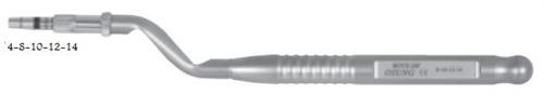 Dental CONCAVE OSTEOTOME 4.3mm, BOCV43F - BriteSources