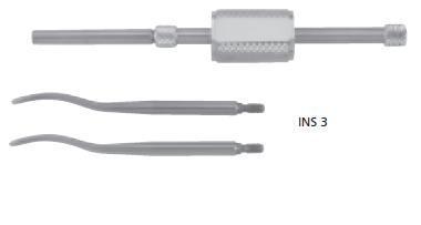 Dental Inlay Crown Seater Tool, INS3 - BriteSources