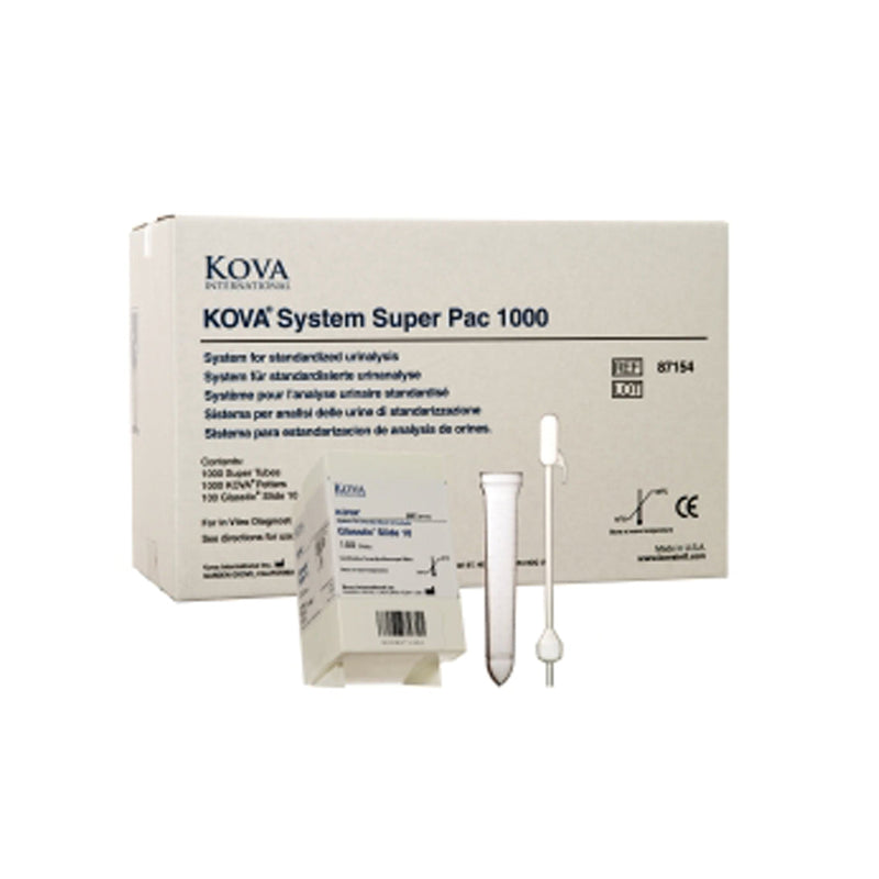 Alltrista Plastics Kova® Standardized Urinalysis System. System Urinalysis Super Pac1000/Pk, Pack