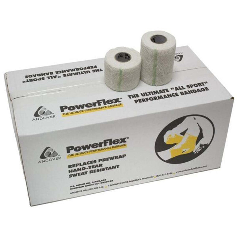 Andover Powerflex® Cohesive Bandage. Tape Powerflex Blu 2X6Yd24Rl/Cs, Case