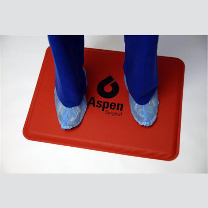 Aspen Surgical Absorbent Floor Mats. Mat Floor Absorb Wht W/Outbarrier Backing 18X40 60/Cs, Case