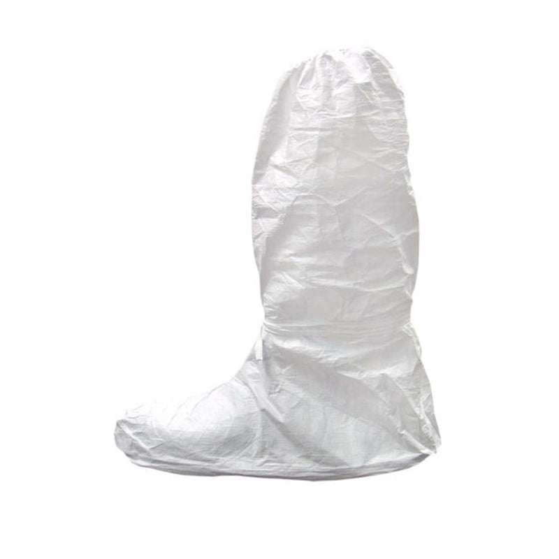Aspen Surgical Footwear. Bootcover, Clean Room, 20" Tall, Tyvek, Polyethylene Sole, White, Xl ,Bulk, 50 Pairs, 50/Cs. Bootcvr Cln Rm 20 Ttp Sole Xlwh 