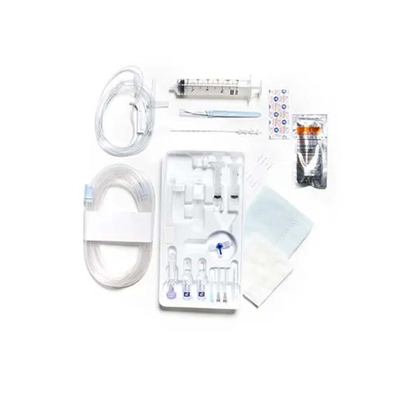 Avanos Paracentesis Trays. Paracentesis Tray, 18G X 3¼", Disposable, Sterile, 4/Cs (Us Only) (Authorized Distributor Sub-Agreement Required  - See Man