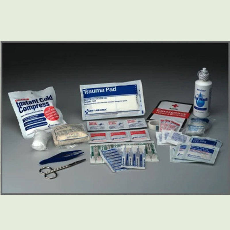 First Aid Only 25 Person First Aid Kit, Sold As 12/Case Acme 224-U/Fao