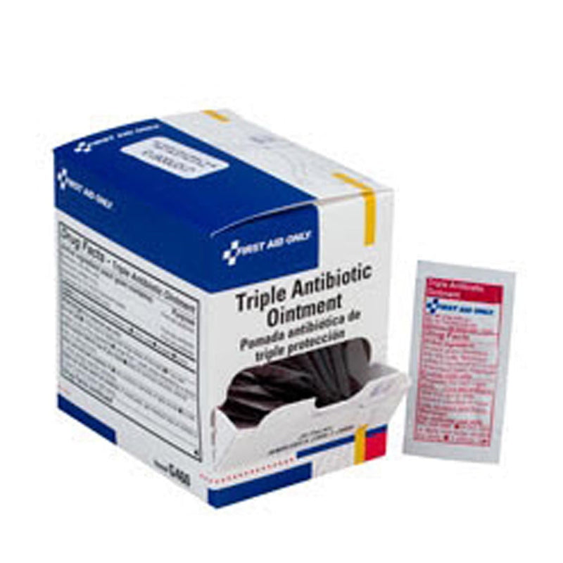 Cream, Triple Antibiotic 0.9G (25/Bx 30Bx/Cs ), Sold As 30/Case Acme G460