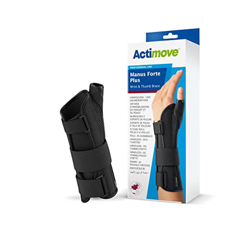 Actimove® Manus Forte Plus Left Wrist Brace With Abducted Thumb, Large / Extra-Large, Sold As 1/Each Bsn 7349636
