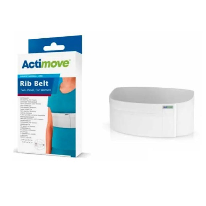 Actimove® Professional Line Two-Panel Rib Belt, Small, Sold As 1/Each Bsn 7550804