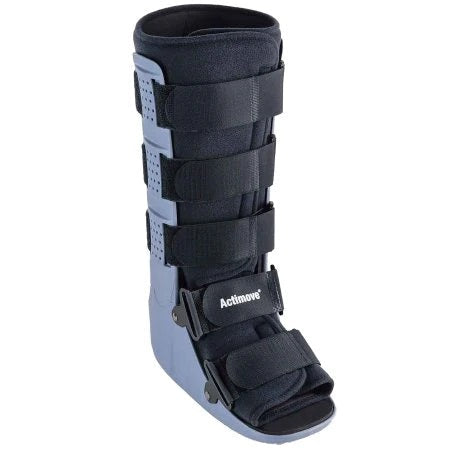 Actimove® Closed Shell High Top / Closed Toe Air Walker Boot, Large, Sold As 1/Each Bsn 7627618