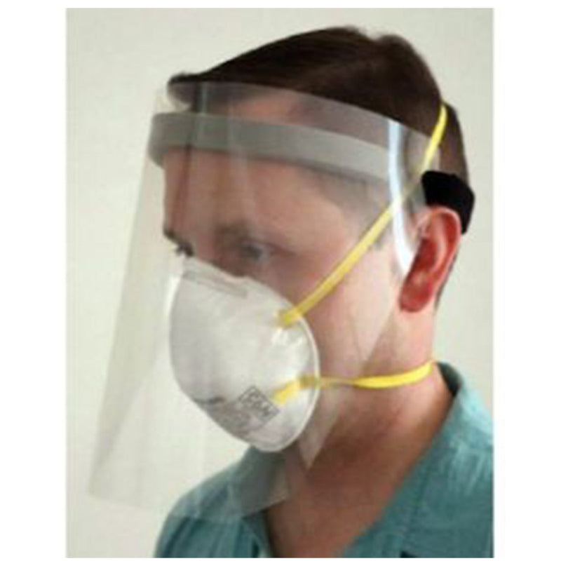 Face Shield Fr1 One Size Fits Most Full Length Disposable Nonsterile, Sold As 25/Case Auxo Am-Fr1-V-25