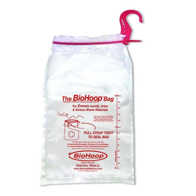 Bag, Collection Biohoop W/Hook8"X13" (40Dz/Cs), Sold As 480/Case Hartwell Bh 1100H